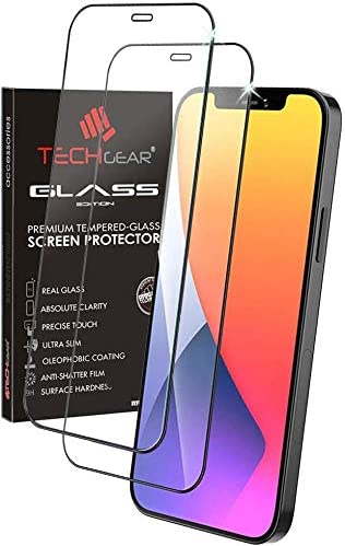 iPhone 12 Mini Full Coverage 3D Tempered Glass Screen Protectors