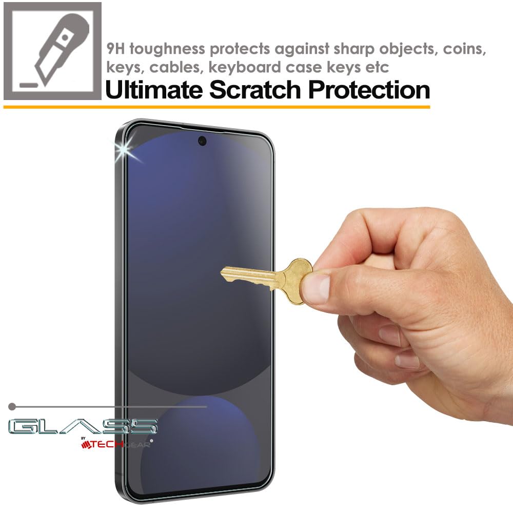 Samsung Galaxy S24 FE Tempered Glass Screen Protectors