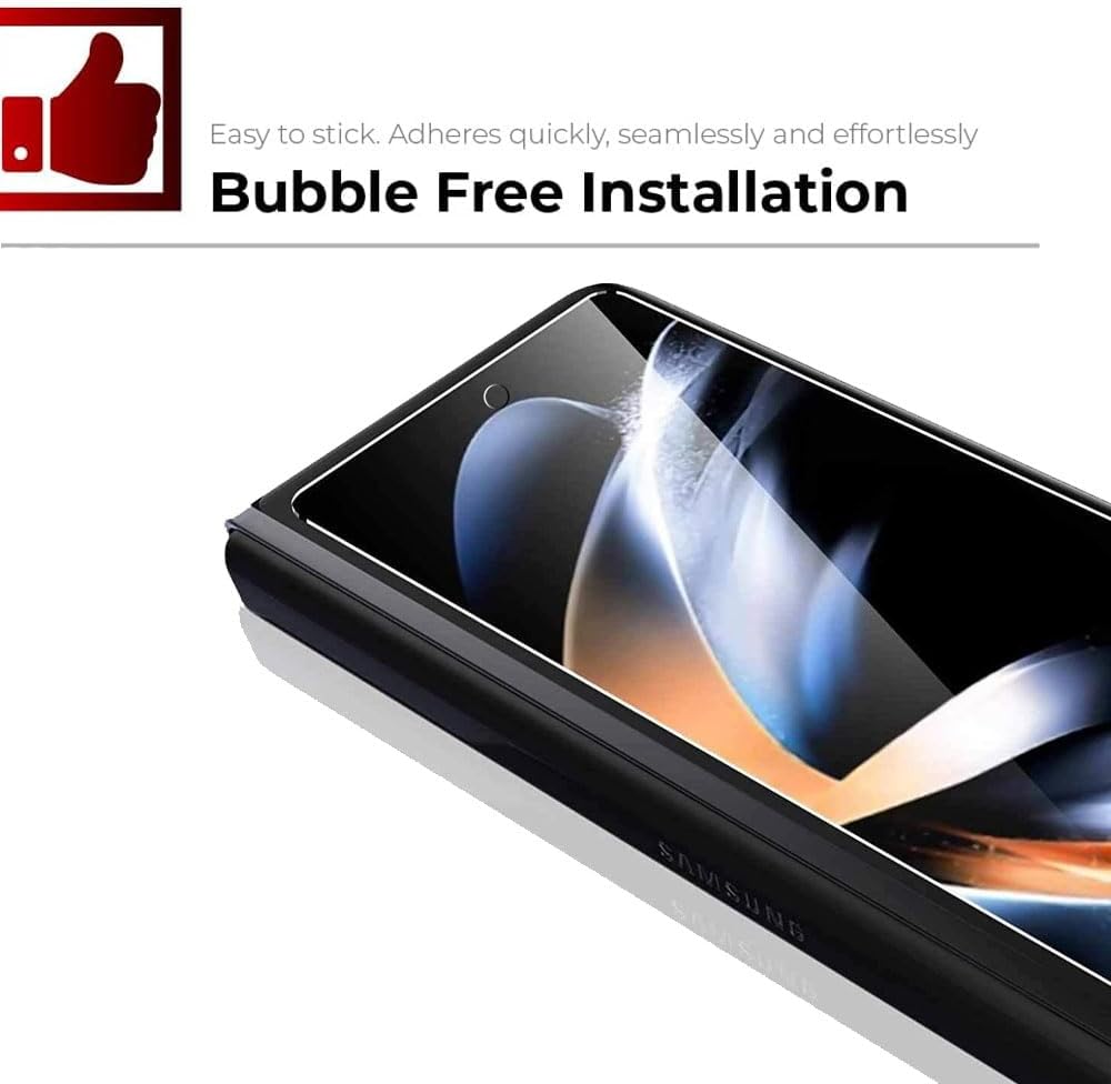 Samsung Galaxy Z Fold 4 Tempered Glass Screen Protectors