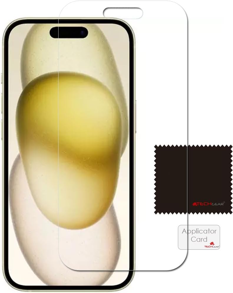 iPhone 15 Plus Clear Film Screen Protectors