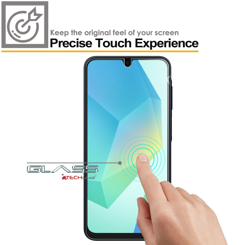 Samsung Galaxy A16 5G / A16 4G Tempered Glass Screen Protectors