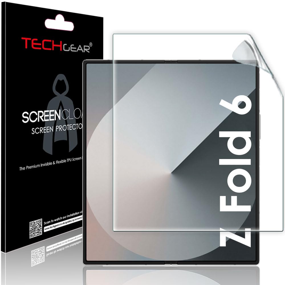 Samsung Galaxy Z Fold 6 Full Coverage EPU Film Screen Protectors