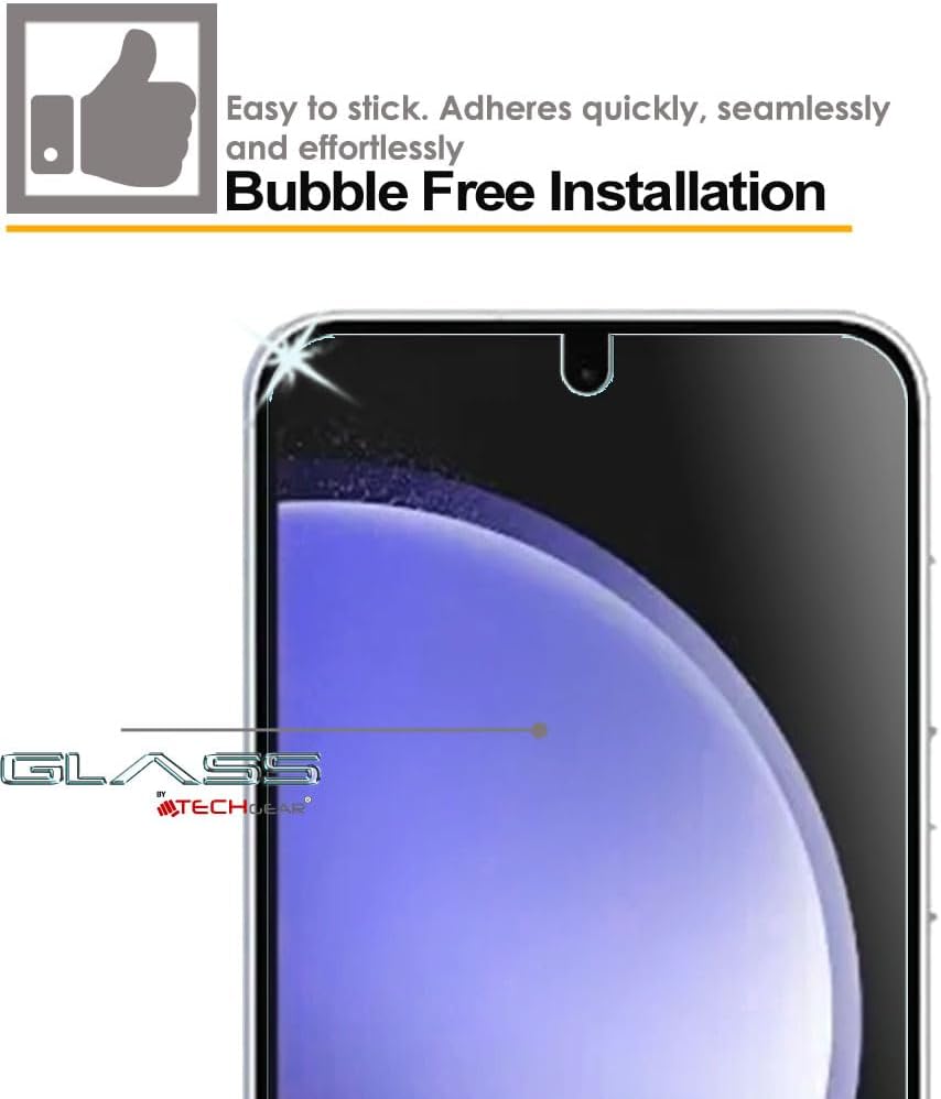 Samsung Galaxy S23 FE 5G Tempered Glass Screen Protectors