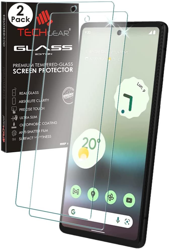 Google Pixel 6a Tempered Glass Screen Protectors