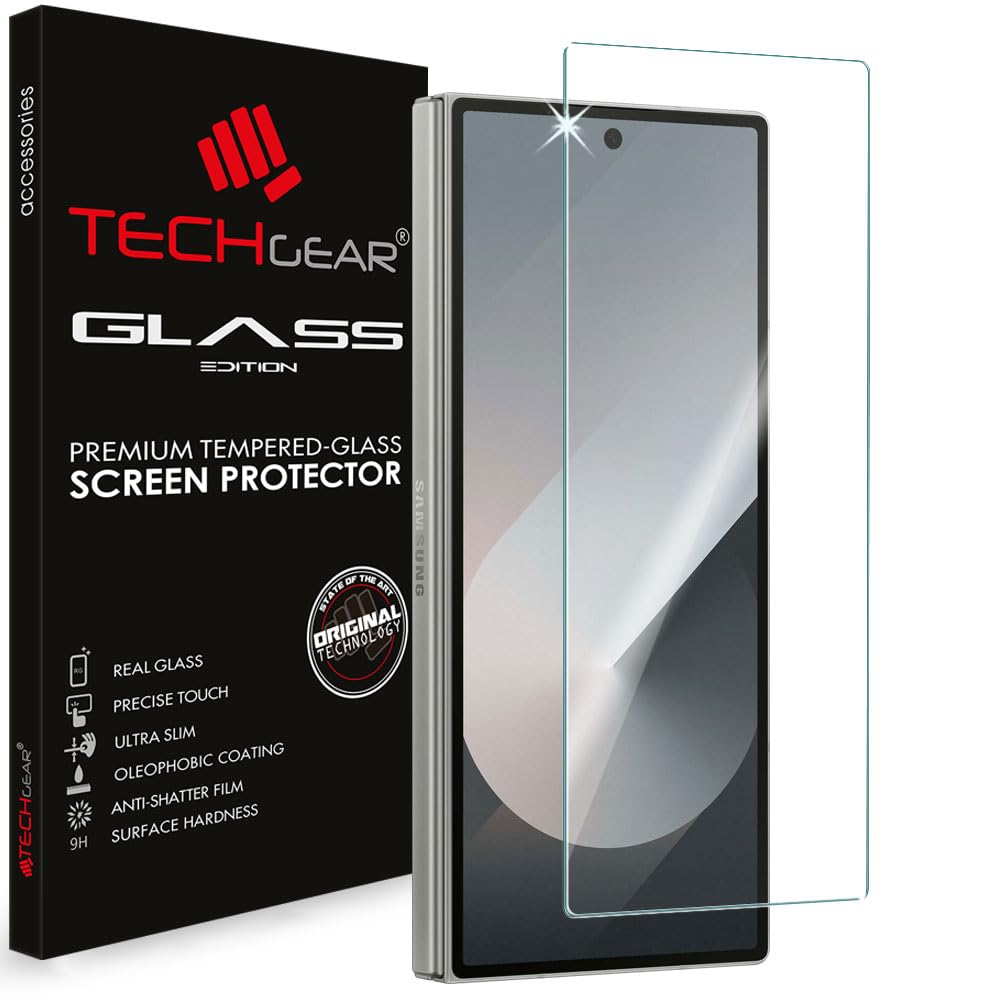 Samsung Galaxy Z Fold 6 Tempered Glass Screen Protectors
