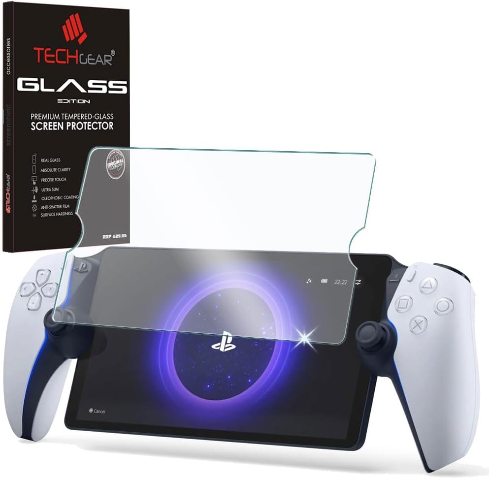 Sony PlayStation Portal Remote Player Anti Glare, Matte Tempered Glass Screen Protectors