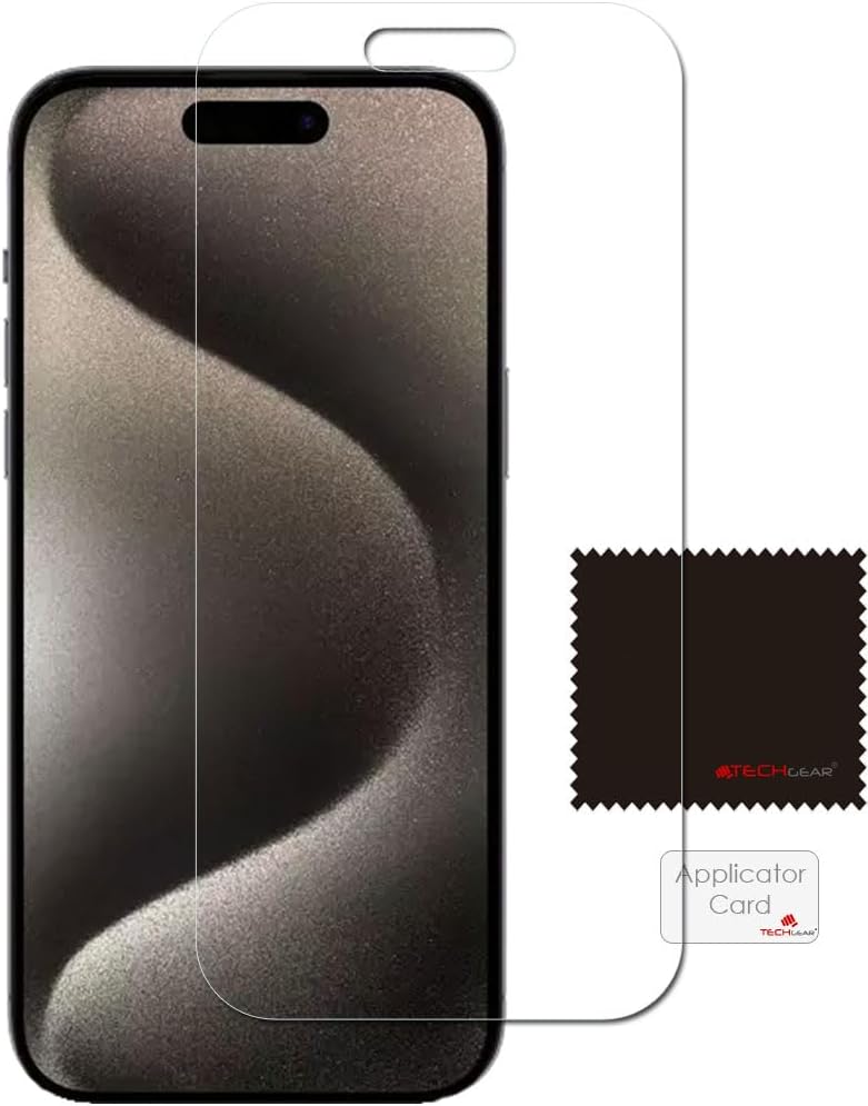 iPhone 15 Pro Max Clear Film Screen Protectors