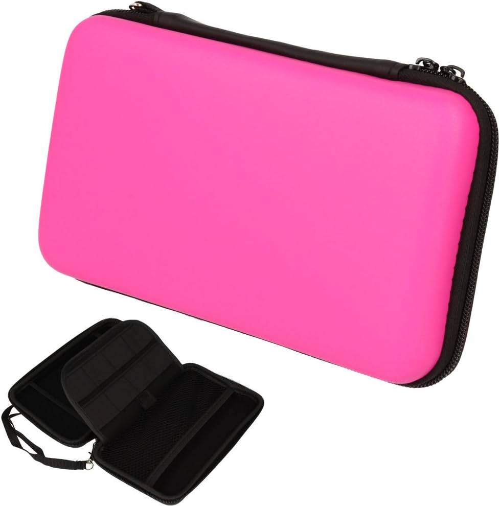 Hard Protective Carry Travel & Storage Cover for Nintendo 2DS XL