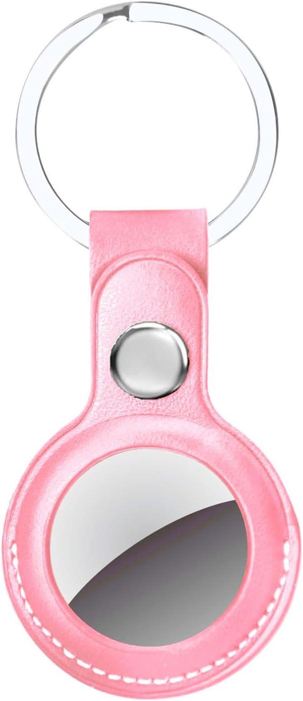 Premium PU Leather Easy Carry AirTag Cover