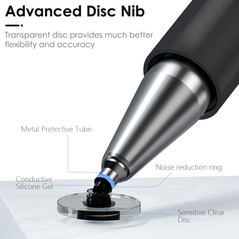 Stylus Pen for Touch Screens with High Sensitivity