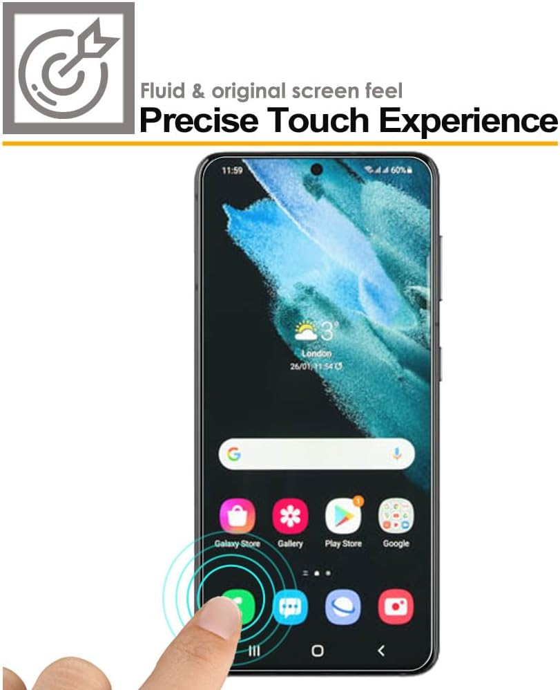 Samsung Galaxy S24 5G Tempered Glass Screen Protectors