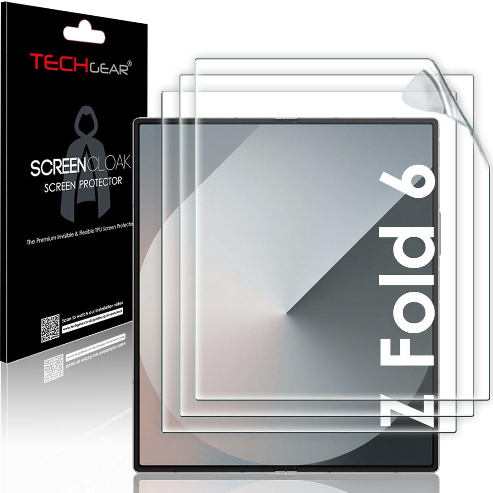 Samsung Galaxy Z Fold 6 Full Coverage EPU Film Screen Protectors