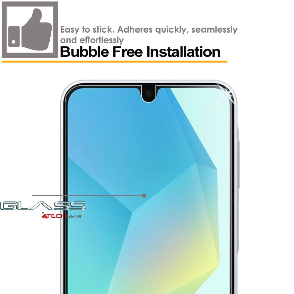 Samsung Galaxy A16 5G / A16 4G Tempered Glass Screen Protectors