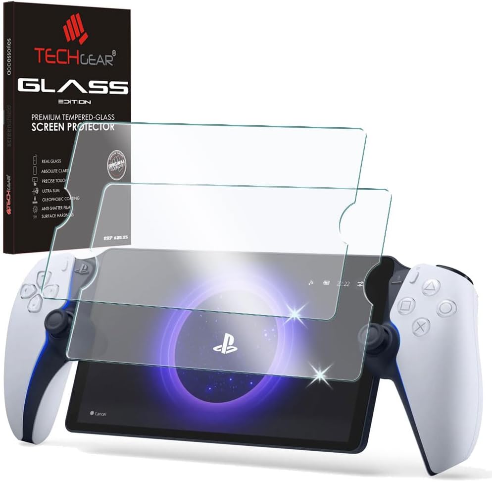 Sony PlayStation Portal Remote Player Anti Glare, Matte Tempered Glass Screen Protectors