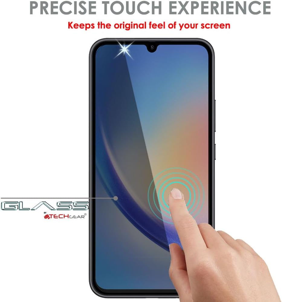 Samsung Galaxy A15 5G Anti Spy, Privacy Full Coverage 3D Tempered Glass Screen Protectors