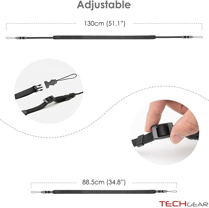 Extendable Shoulder/Neck Strap