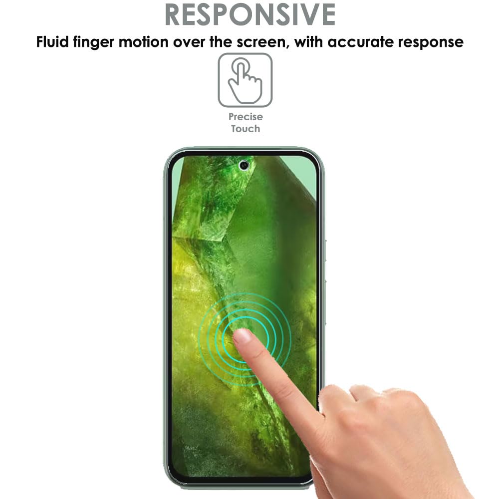 Google Pixel 8a Full Coverage EPU Film Screen Protectors
