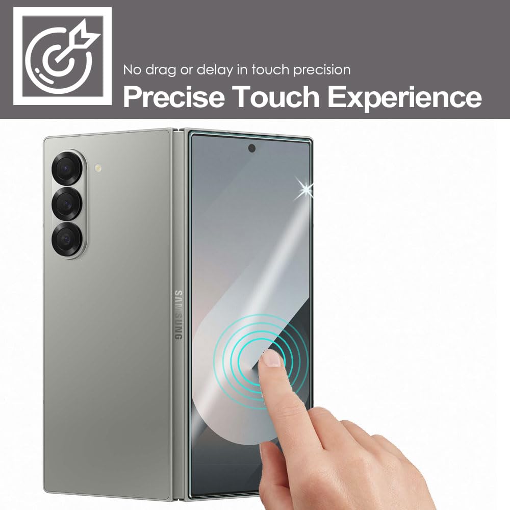 Samsung Galaxy Z Fold 6 Tempered Glass Screen Protectors