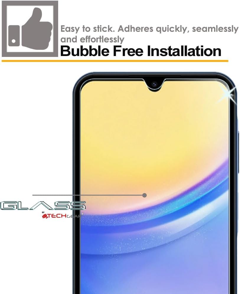 Samsung Galaxy A15 5G Tempered Glass Screen Protectors
