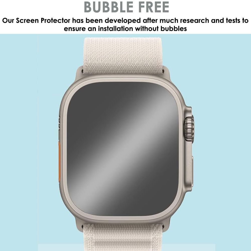 Apple Watch Ultra 3 2 1 49mm Full Coverage EPU Film Screen Protectors