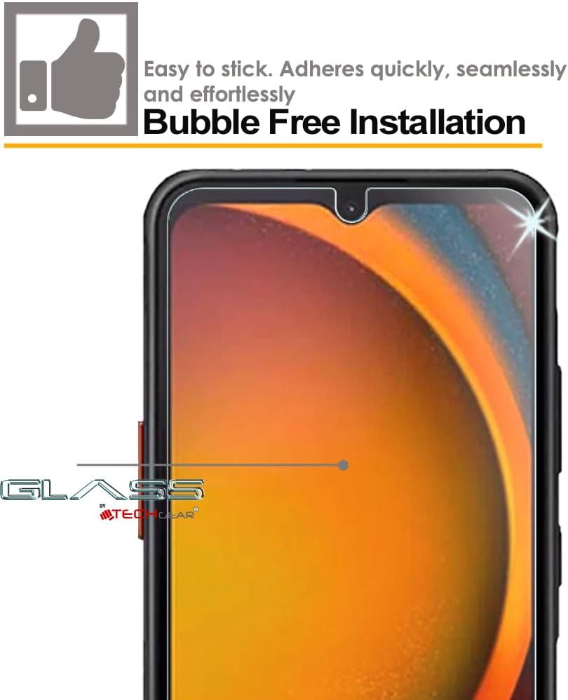 Samsung XCover 7 Tempered Glass Screen Protectors