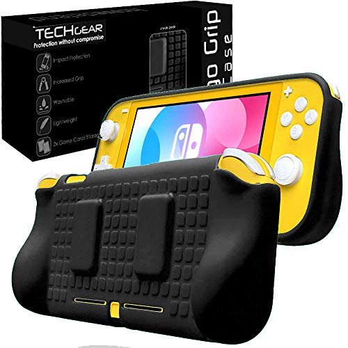 Switch Lite Slim Case & Accessory Bundle