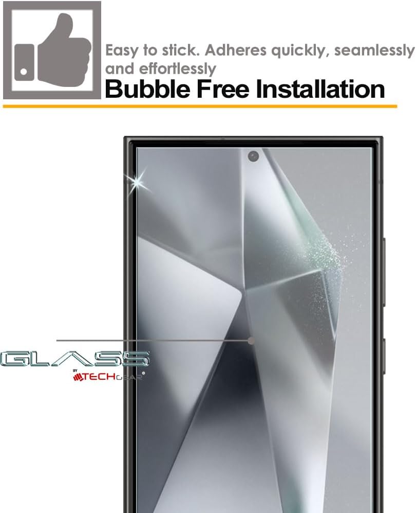 Samsung Galaxy S24 Ultra Full Coverage 3D Tempered Glass Screen Protectors