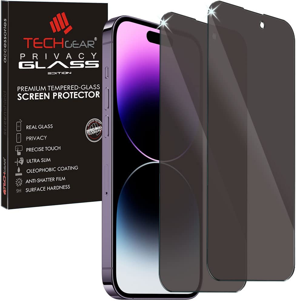 iPhone 14 Pro Anti Spy, Privacy Tempered Glass Screen Protectors