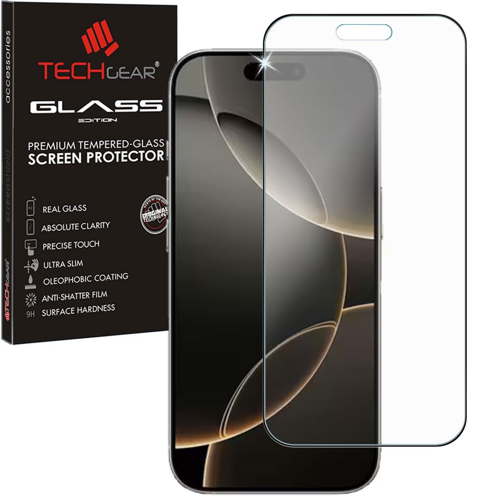 IPhone 16 Pro Max Anti Glare, Matte Full Coverage 3D Tempered Glass Screen Protectors
