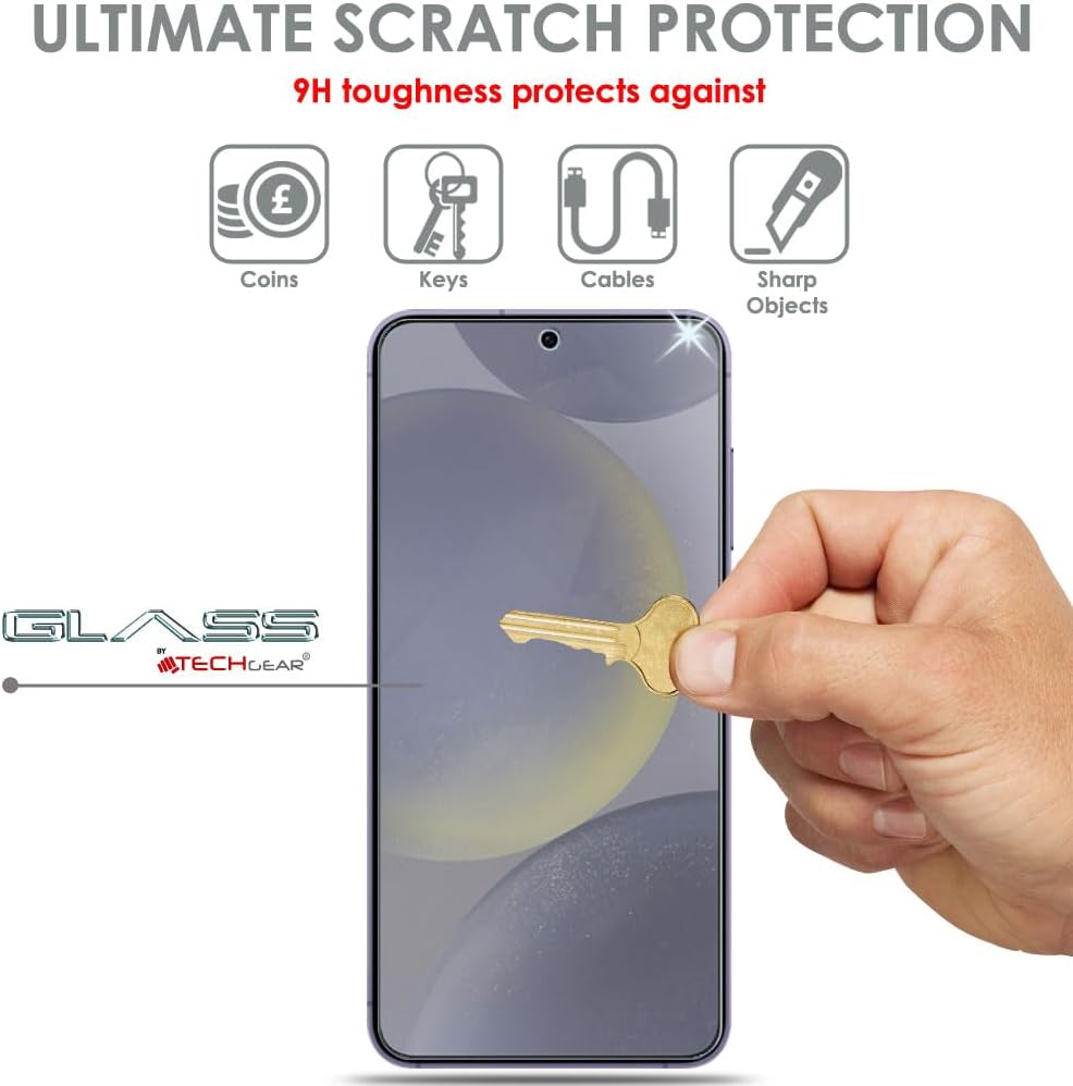 Samsung Galaxy S25 Plus Anti Spy, Privacy Full Coverage 3D Tempered Glass Screen Protectors