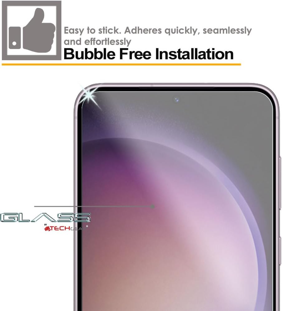 Samsung Galaxy S24 5G FULL Tempered Glass Screen & with Camera Lens Protector