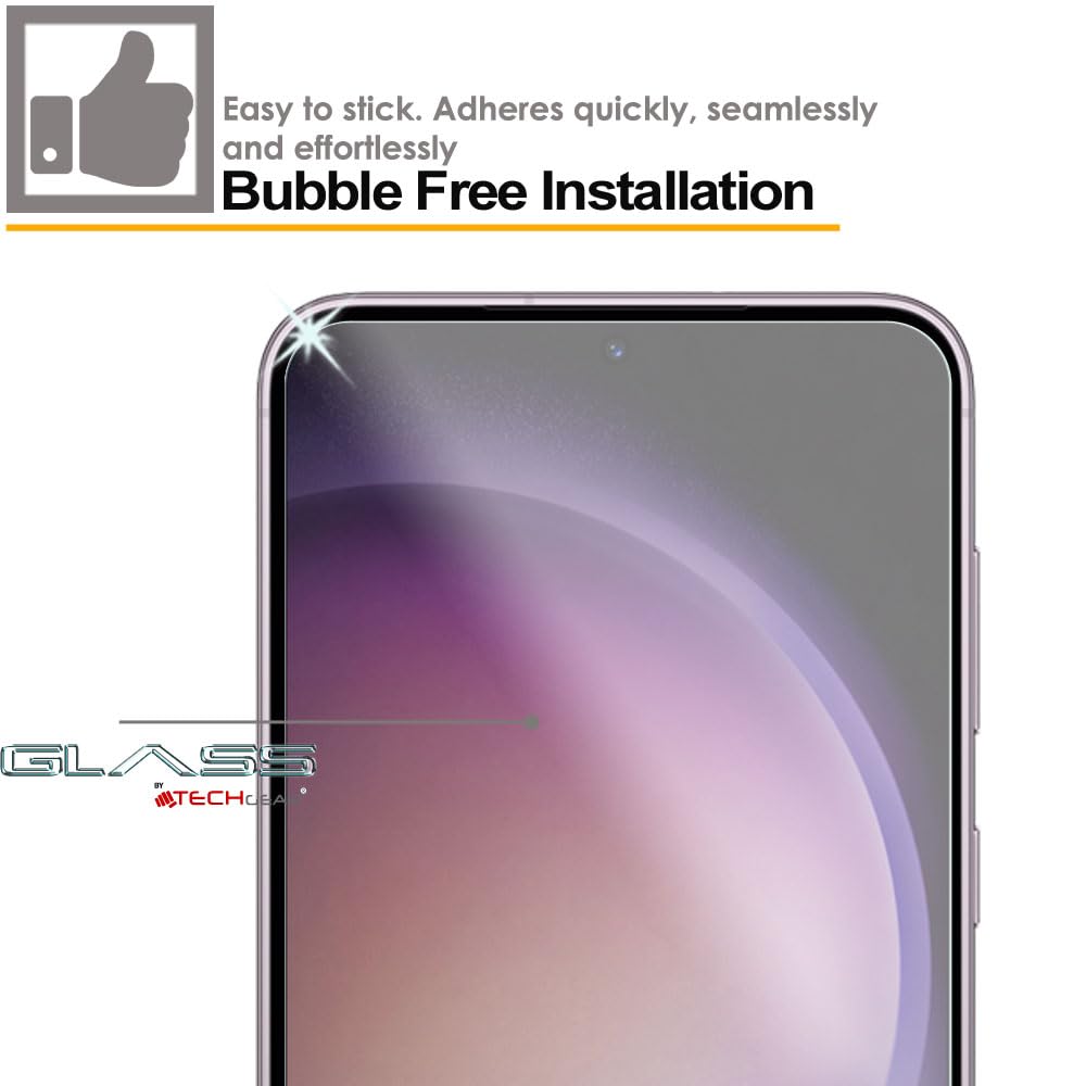 Samsung Galaxy S24 FE Full Coverage 3D Tempered Glass Screen Protectors