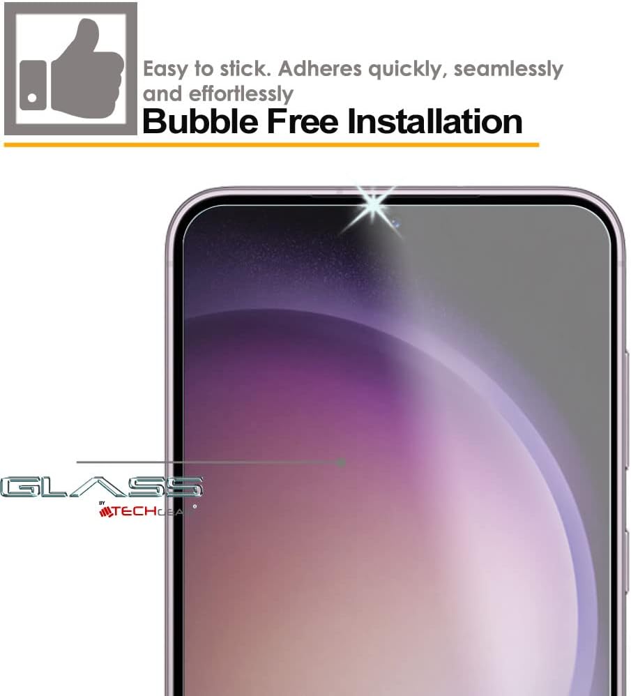 Samsung Galaxy S23 FE Full Coverage 3D Tempered Glass Screen Protectors