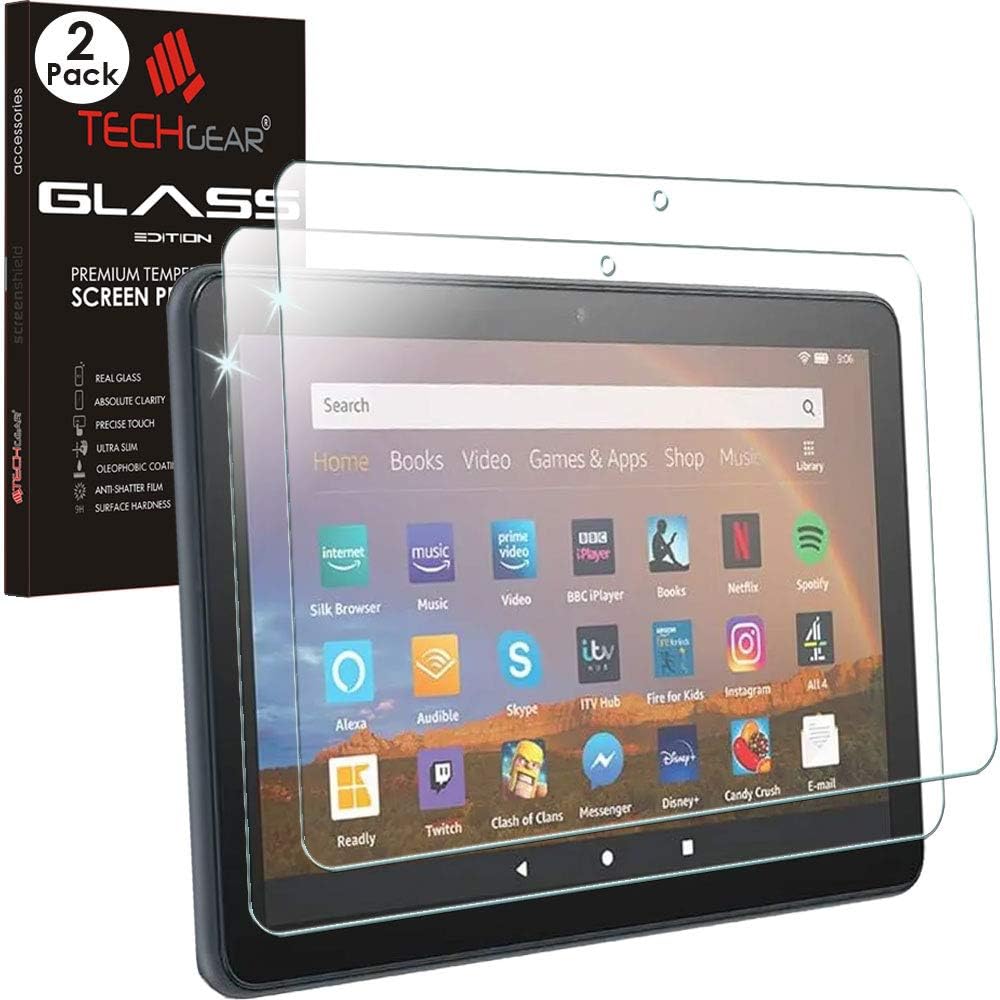 Amazon Fire HD 8" / HD 8" Plus (14th / 12th / 10th Generation) Tempered Glass Screen Protectors