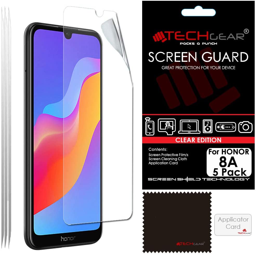 Honor 8A Clear Film Screen Protectors