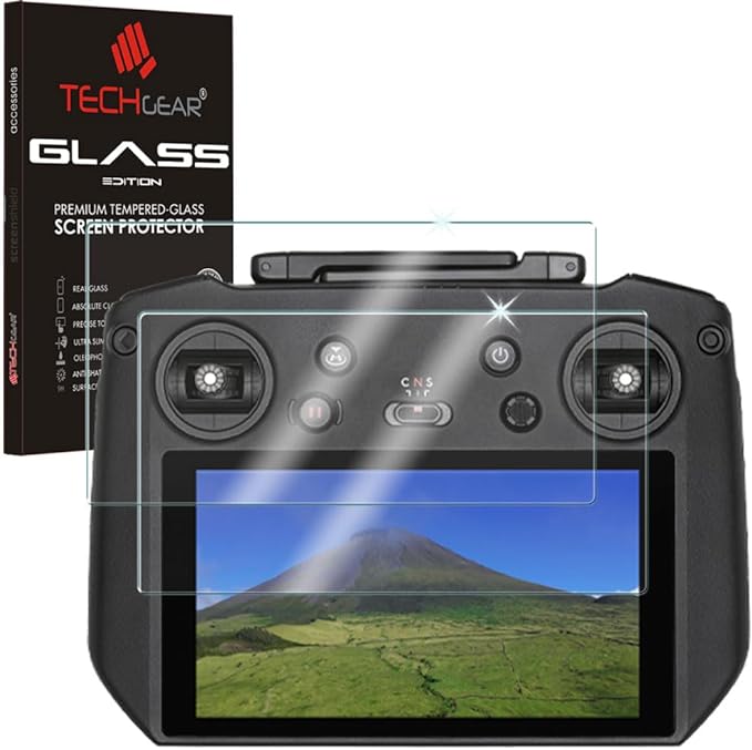 DJI RC Pro Tempered Glass Screen Protectors