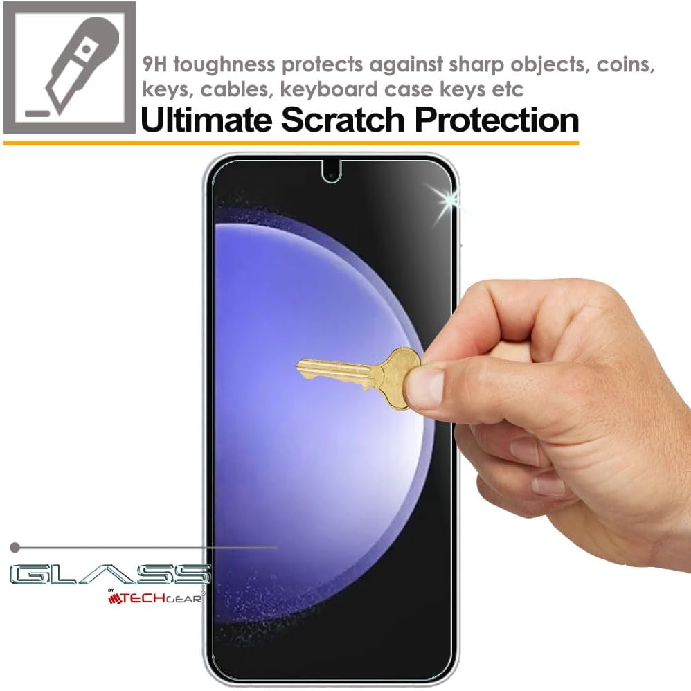 Samsung Galaxy S23 FE 5G Tempered Glass Screen Protectors