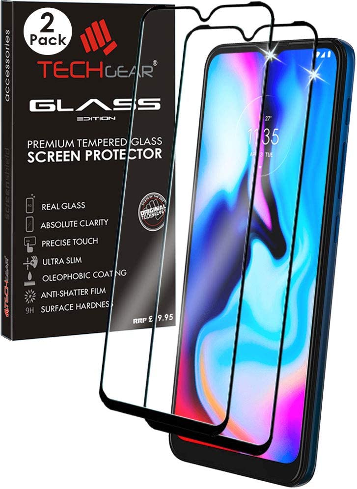 Motorola Moto E7 / E7 Plus / E7i Power Full Coverage 3D Tempered Glass Screen Protectors