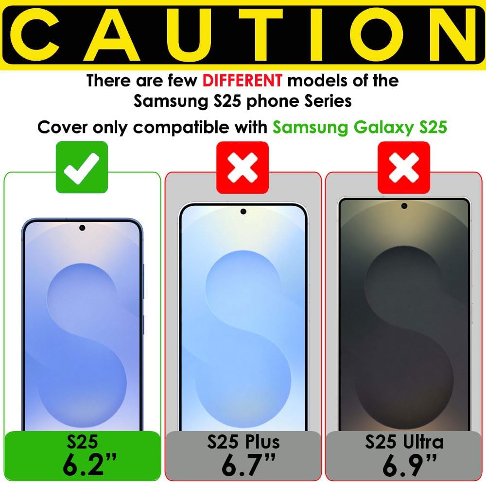Samsung Galaxy S25 5G Full Coverage 3D Tempered Glass Screen Protectors
