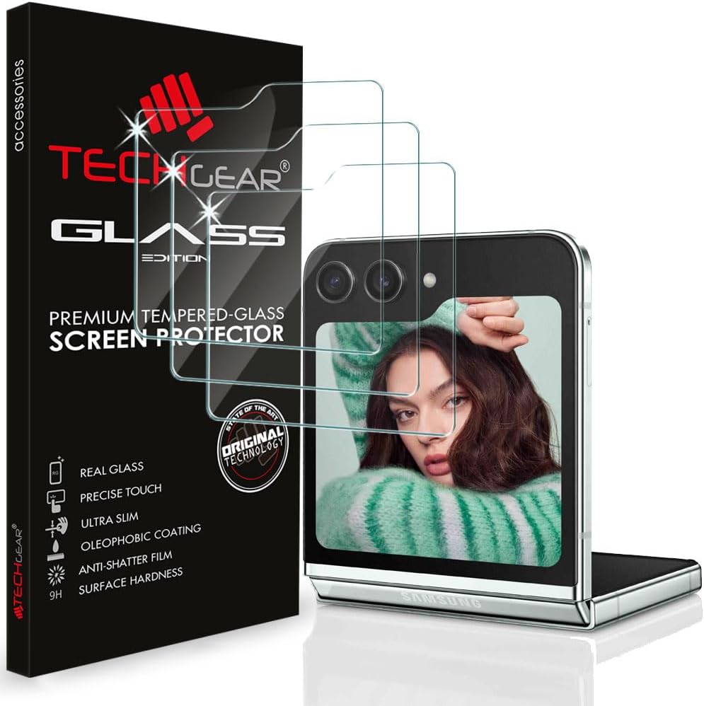 Samsung Galaxy Z Flip5 Tempered Glass Screen Protectors