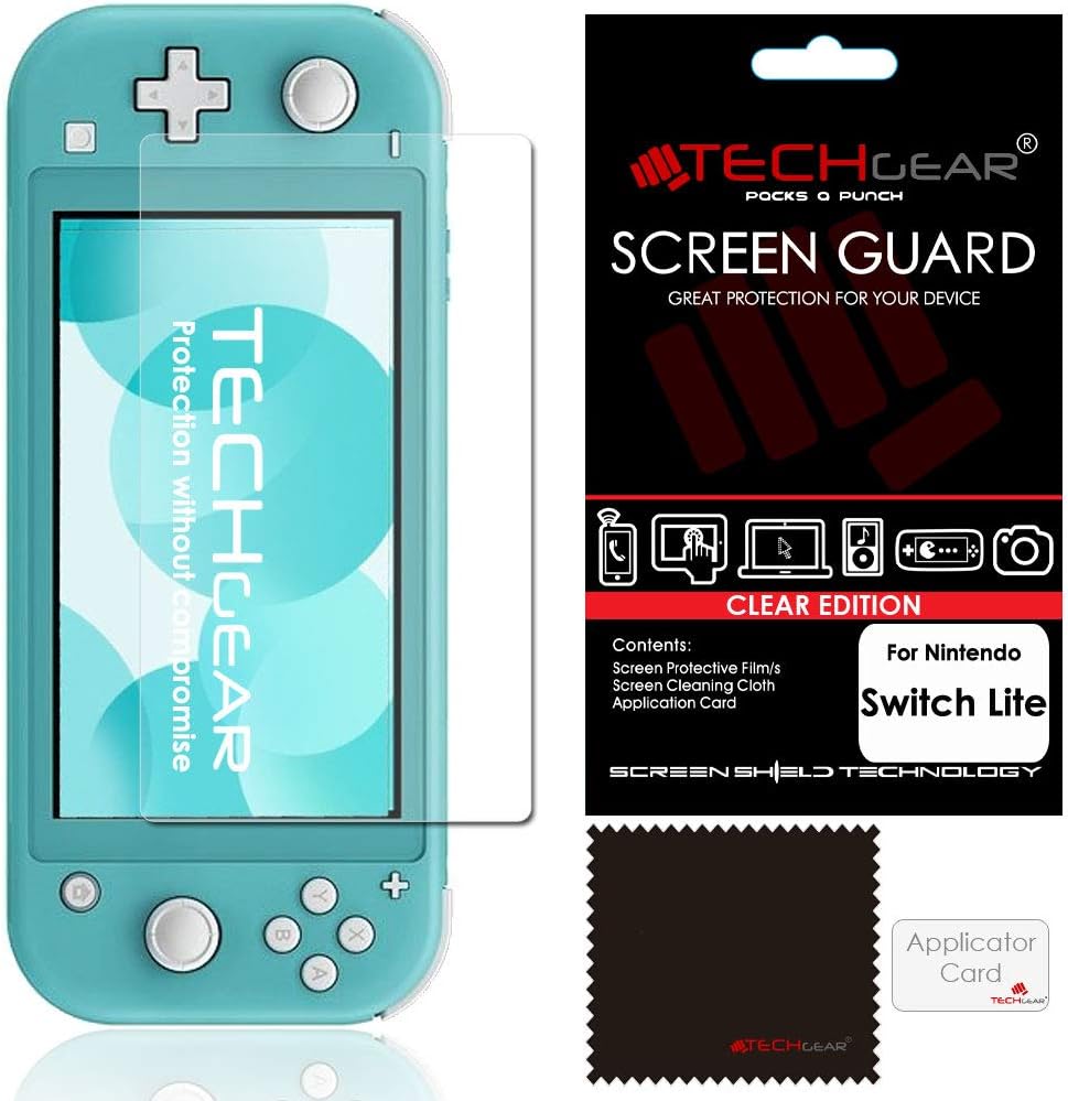 Nintendo Switch Lite Clear Film Screen Protectors