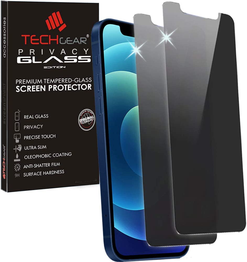 iPhone 12 / iPhone 12 Pro Anti Spy, Privacy Tempered Glass Screen Protectors