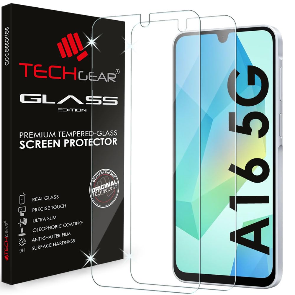 Samsung Galaxy A16 5G / A16 4G Tempered Glass Screen Protectors