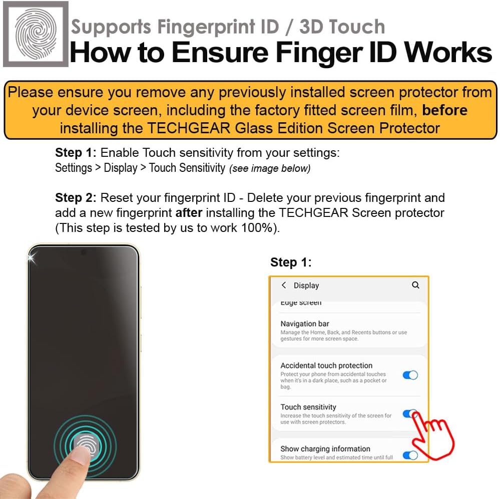 Samsung Galaxy S24 5G Tempered Glass Screen Protectors