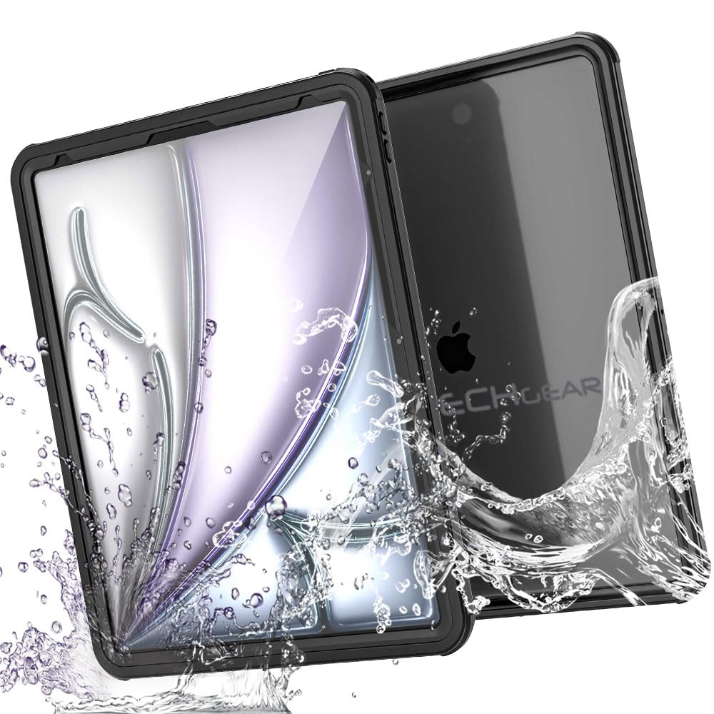 TECHGEAR IP68 Waterproof Case for Apple iPad Air 13
