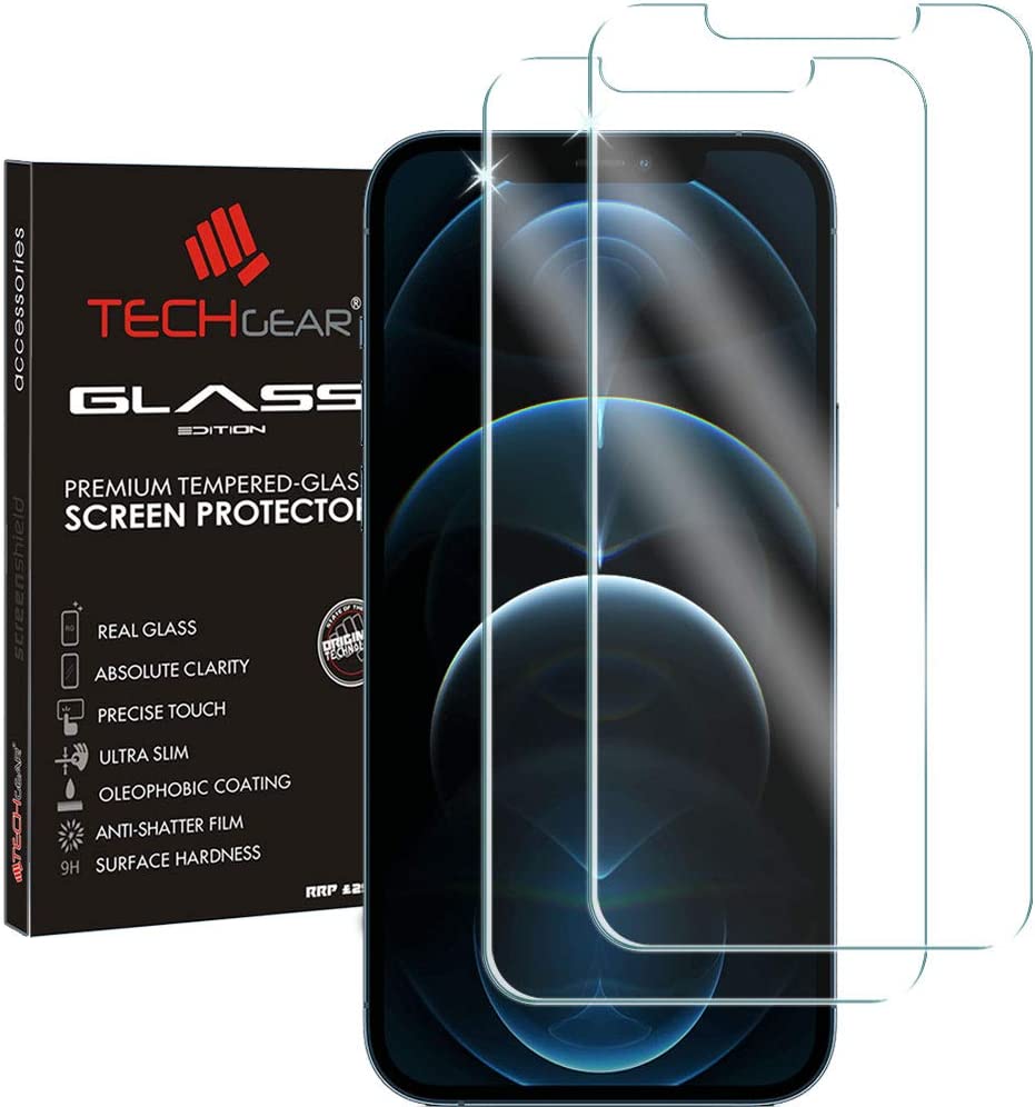 iPhone 12 Pro Max Tempered Glass Screen Protectors