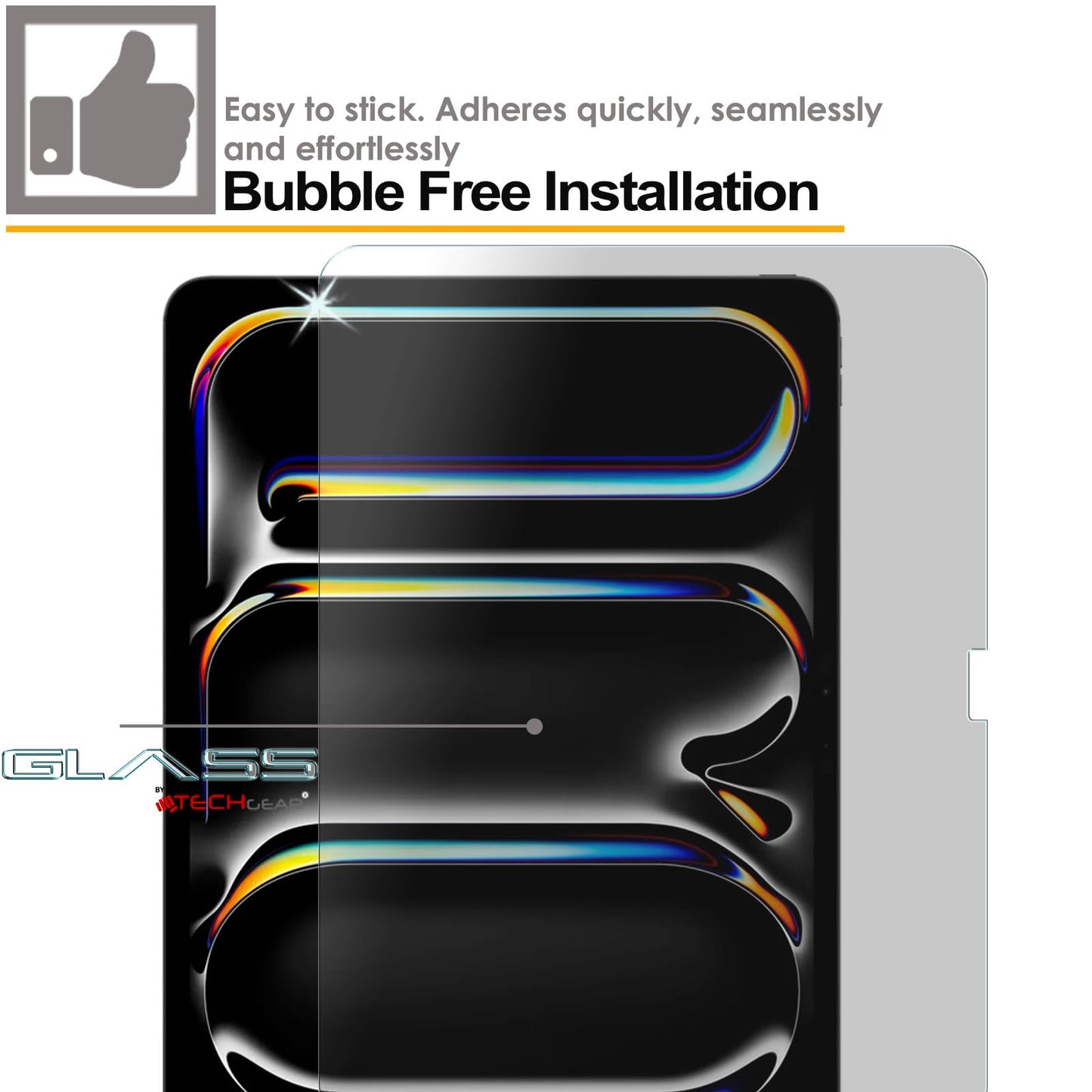 Apple iPad Pro 13" (M4) 2024, 7th Generation Anti Spy, Privacy Tempered Glass Screen Protectors
