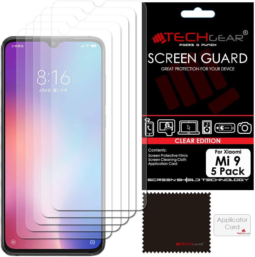 Xiaomi Mi 9 Clear Film Screen Protectors