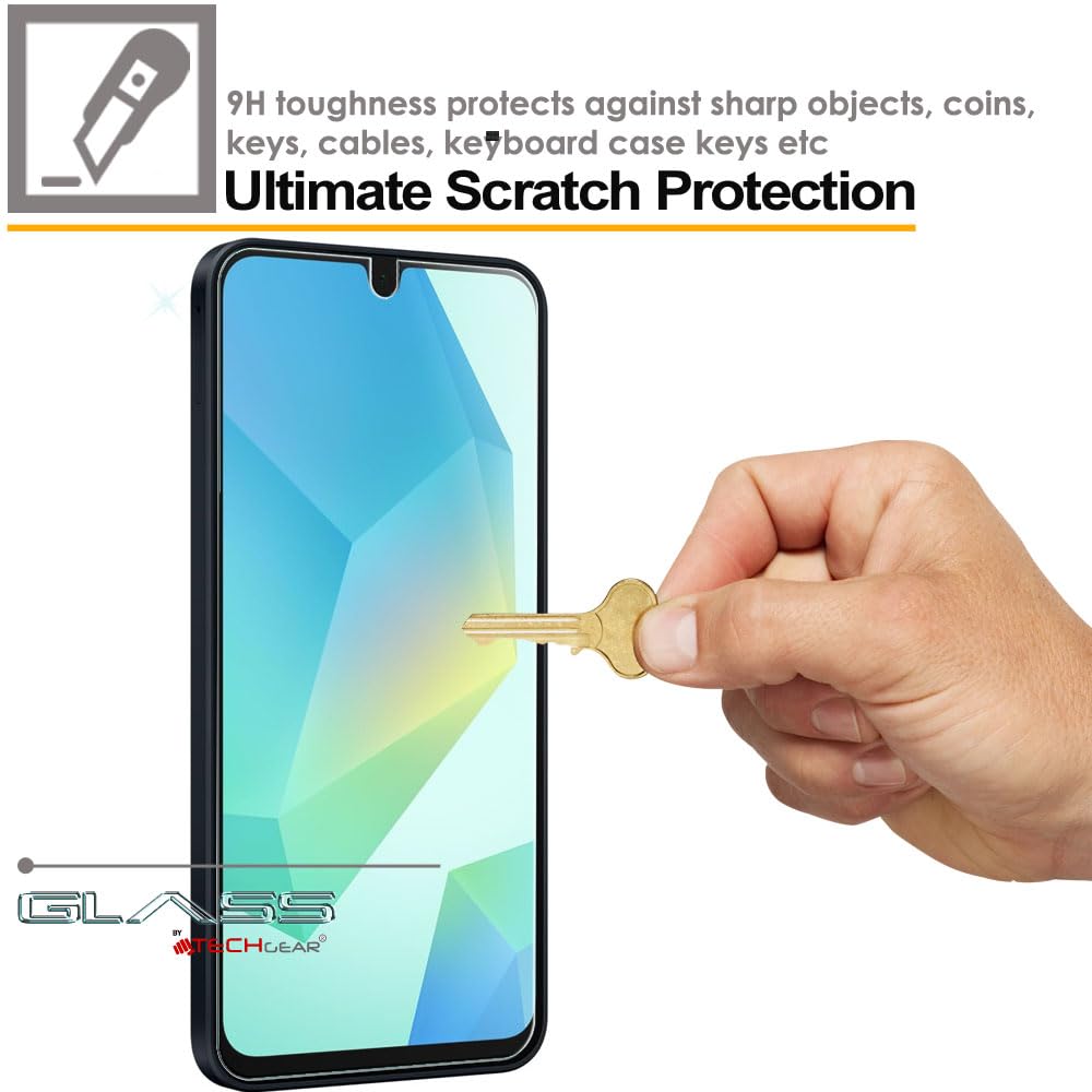Samsung Galaxy A16 5G / A16 4G Tempered Glass Screen Protectors