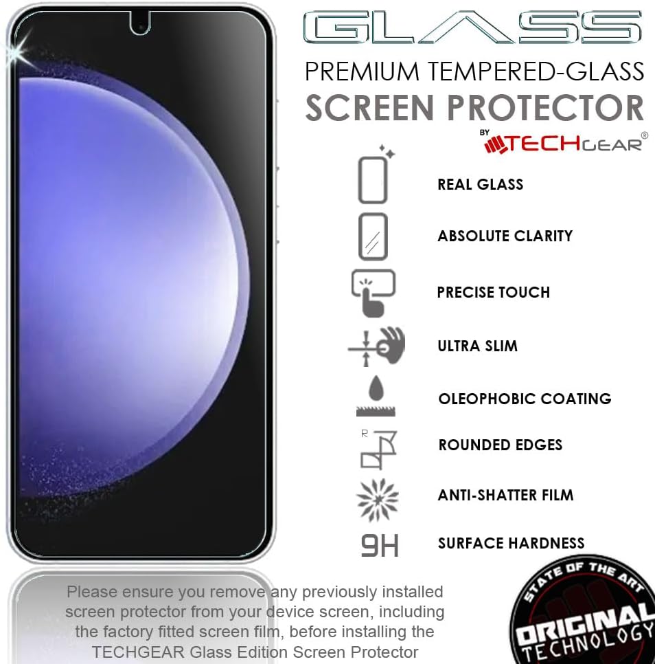 Samsung Galaxy S23 FE 5G Tempered Glass Screen Protectors